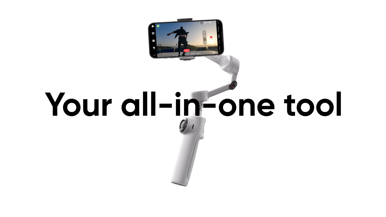 Hình ảnh cho danh mục Insta360 Flow 2 AI Tracker Bundle - Gimbal AI dành cho di động 